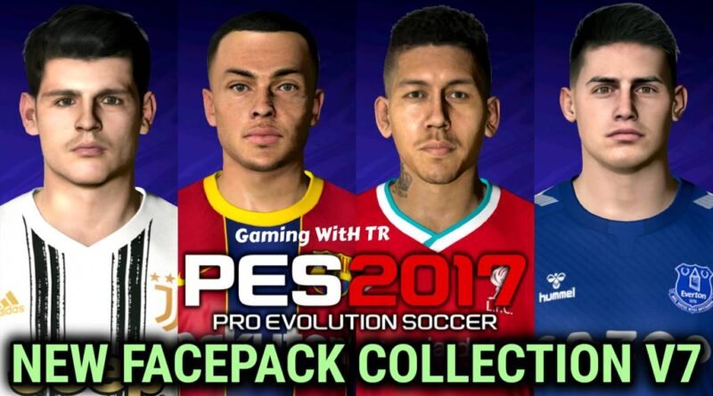 PES 2017 | NEW FACEPACK COLLECTION V7 | DOWNLOAD & INSTALL