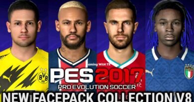 PES 2017 | NEW FACEPACK COLLECTION V8 | DOWNLOAD & INSTALL