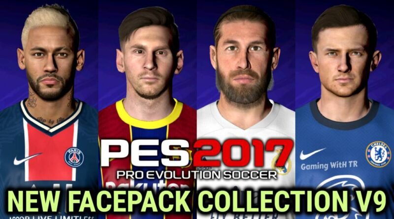 PES 2017 | NEW FACEPACK COLLECTION V9 | DOWNLOAD & INSTALL