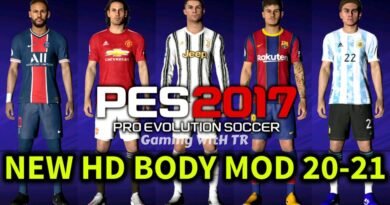 PES 2017 | NEW HD BODY MOD 20-21 | DOWNLOAD & INSTALL