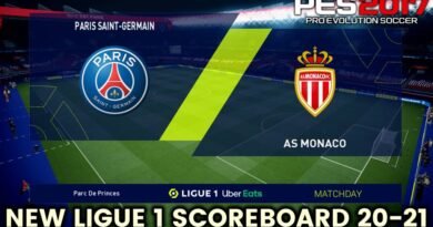 PES 2017 | NEW LIGUE 1 SCOREBOARD 20-21 | DOWNLOAD & INSTALL