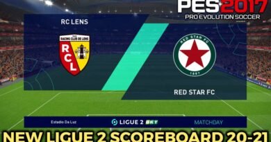 PES 2017 | NEW LIGUE 2 SCOREBOARD 20-21 | DOWNLOAD & INSTALL