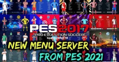 PES 2017 | NEW MENU SERVER FROM PES 2021 | DOWNLOAD & INSTALL