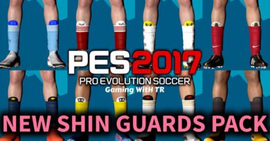 PES 2017 | NEW SHIN GUARDS PACK | DOWNLOAD & INSTALL