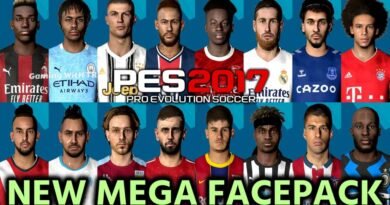 PES 2017 | NEW MEGA FACEPACK | 60+ NEW FACES | DOWNLOAD & INSTALL