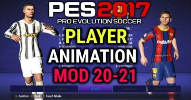 PES 2017 | PLAYER ANIMATION MOD 20-21 | DOWNLOAD & INSTALL