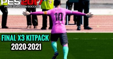 PES 2017 | FINAL X3 KITPACK 2020-2021 | ALL IN ONE | DOWNLOAD & INSTALL