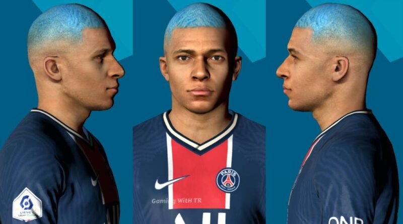 PES 2017 | KYLIAN MBAPPE | LATEST LOOK 20-21 | DOWNLOAD & INSTALL