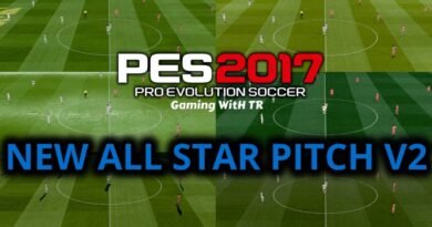 PES 2017 | NEW ALL STAR PITCH V2 FOR MJTS STADIUM | DOWNLOAD & INSTALL