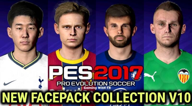 PES 2017 | NEW FACEPACK COLLECTION V10 | DOWNLOAD & INSTALL