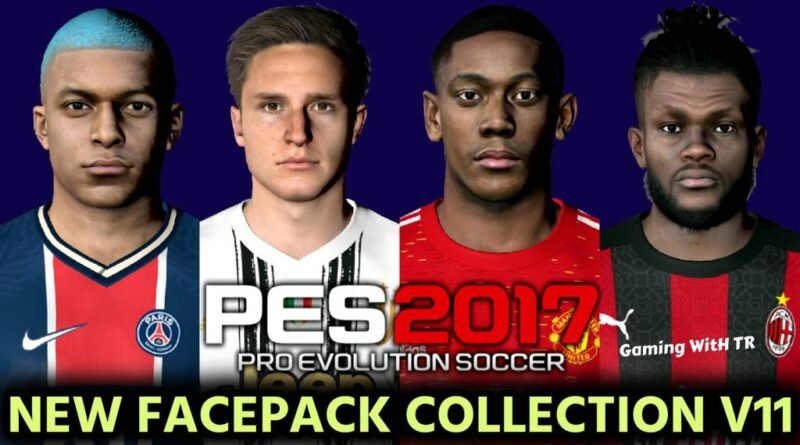 PES 2017 | NEW FACEPACK COLLECTION V11 | DOWNLOAD & INSTALL