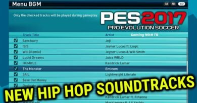 PES 2017 | NEW HIP HOP SOUNDTRACKS | DOWNLOAD & INSTALL