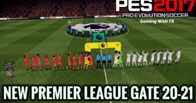 PES 2017 | NEW PREMIER LEAGUE GATE 20-21 | DOWNLOAD & INSTALL