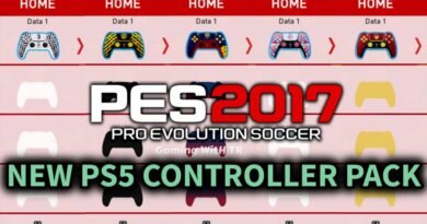 PES 2017 | NEW PS5 CONTROLLER PACK | DOWNLOAD & INSTALL