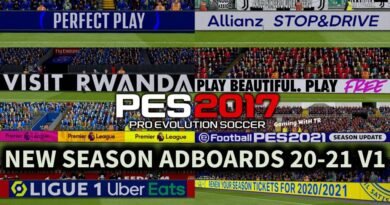 PES 2017 | NEW SEASON ADBOARDS 20-21 V1 | DOWNLOAD & INSTALL