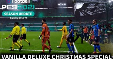 PES 2021 | HIGH RESOLUTION GRAPHIC MOD | VANILLA DELUXE CHRISTMAS SPECIAL | DOWNLOAD & INSTALL