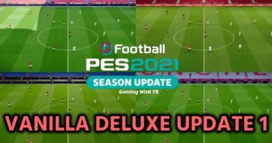 PES 2021 | HIGH RESOLUTION GRAPHIC MOD | VANILLA DELUXE UPDATE 1 | DOWNLOAD & INSTALL