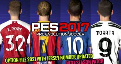 PES 2017 | LATEST OPTION FILE 2021 WITH JERSEY NUMBER UPDATED | NEXT SEASON PATCH | DOWNLOAD & INSTALL