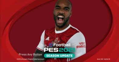 PES 2017 | NEW ARSENAL GRAPHIC MENU 2021 | DOWNLOAD & INSTALL