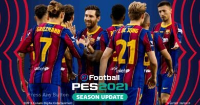 PES 2017 | NEW BARCELONA GRAPHIC MENU 2021 | DOWNLOAD & INSTALL