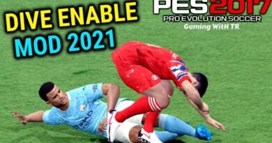 PES 2017 | NEW DIVE ENABLE MOD WITH NEW GAMEPLAY 2021 | DOWNLOAD & INSTALL