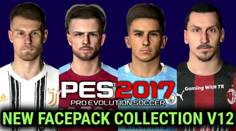 PES 2017 | NEW FACEPACK COLLECTION V12 | DOWNLOAD & INSTALL