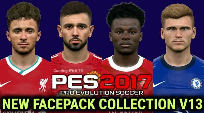 PES 2017 | NEW FACEPACK COLLECTION V13 | DOWNLOAD & INSTALL