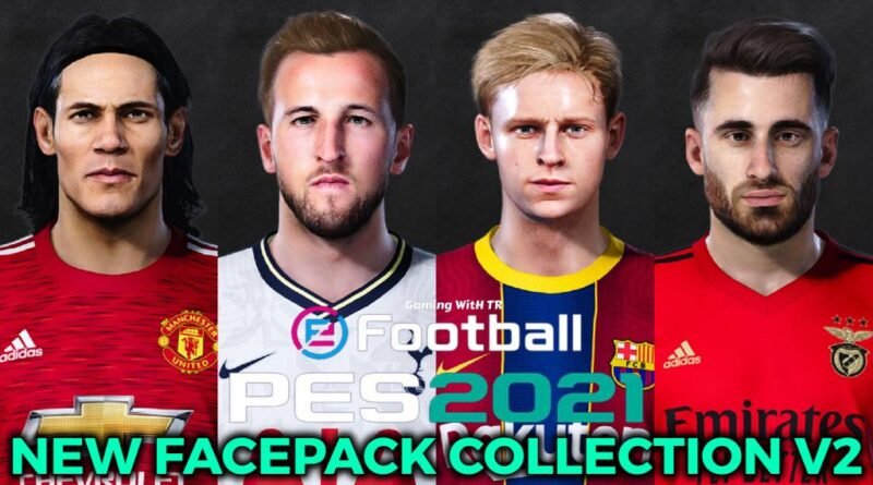 PES 2021 | NEW FACEPACK COLLECTION V2 | DOWNLOAD & INSTALL