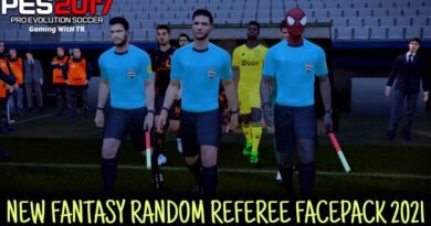 PES 2017 | NEW FANTASY RANDOM REFEREE FACEPACK 2021 | ALL IN ONE | DOWNLOAD & INSTALL