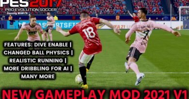 PES 2017 | NEW GAMEPLAY MOD 2021 V1 | DOWNLOAD & INSTALL