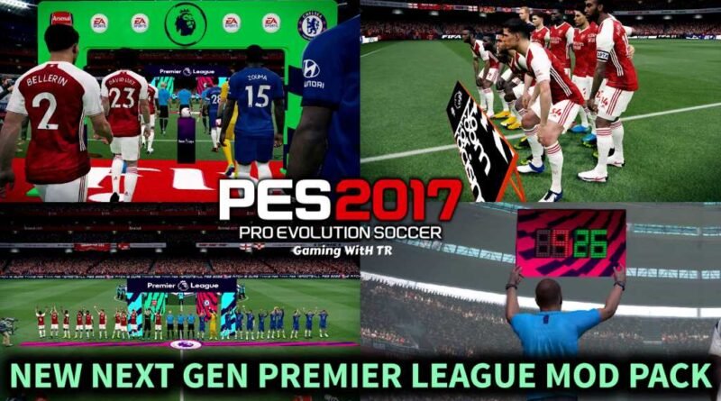 PES 2017 | NEW NEXT GEN PREMIER LEAGUE MOD PACK | DOWNLOAD & INSTALL