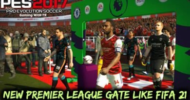 PES 2017 | NEW PREMIER LEAGUE GATE LIKE FIFA 21 | DOWNLOAD & INSTALL