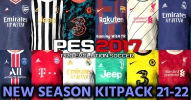 PES 2017 | NEW SEASON KITPACK 21-22 | UNOFFICIAL VERSION | DOWNLOAD & INSTALL