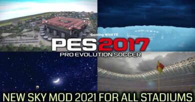 PES 2017 | NEW SKY MOD 2021 FOR ALL STADIUMS | DOWNLOAD & INSTALL