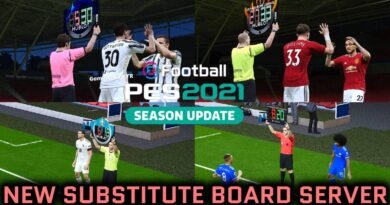 PES 2021 | NEW SUBSTITUTE BOARD SERVER | DOWNLOAD & INSTALL