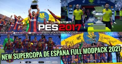 PES 2017 | NEW SUPERCOPA DE ESPANA FULL MODPACK 2021 | DOWNLOAD & INSTALL