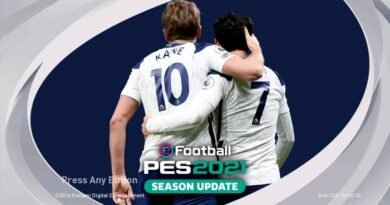 PES 2017 | NEW TOTTENHAM GRAPHIC MENU 2021 | DOWNLOAD & INSTALL