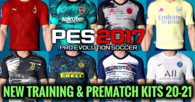 PES 2017 | NEW TRAINING & PREMATCH KITS 20-21 | DOWNLOAD & INSTALL