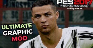 PES 2017 | ULTIMATE GRAPHIC MOD | COMBO PACK OF 4 MODS | DOWNLOAD & INSTALL