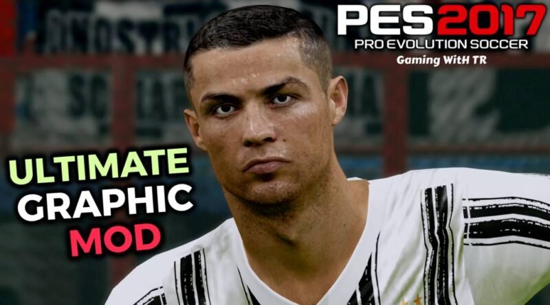 PES 2017 | ULTIMATE GRAPHIC MOD | COMBO PACK OF 4 MODS | DOWNLOAD & INSTALL