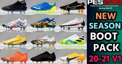 PES 2018 | NEW SEASON BOOTPACK 20-21 V1 BY TISERA09 | DOWNLOAD & INSTALL