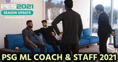 PES 2021 | PSG ML COACH & STAFF 2021 | DOWNLOAD & INSTALL