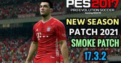 PES 2017 | NEW SEASON PATCH 2021 | SMOKE PATCH 17.3.2 | DOWNLOAD & INSTALL