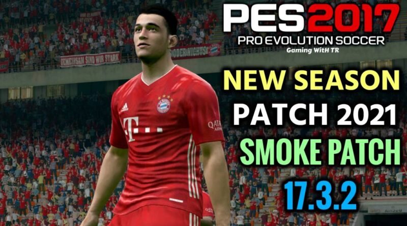 PES 2017 Unofficial Smoke Patch v8 Season 2023