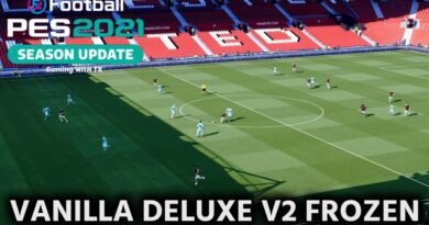 PES 2021 | VANILLA DELUXE V2 FROZEN | HIGH RESOLUTION GRAPHIC MOD | DOWNLOAD & INSTALL