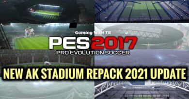 PES 2017 | NEW AK STADIUM REPACK 2021 UPDATE | NO STUCK | DOWNLOAD & INSTALL