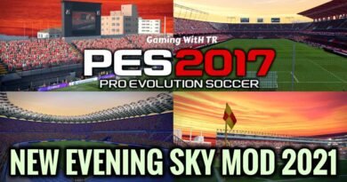 PES 2017 | NEW EVENING SKY MOD 2021 | DOWNLOAD & INSTALL