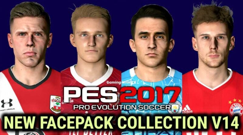 PES 2017 | NEW FACEPACK COLLECTION V14 | DOWNLOAD & INSTALL