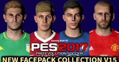 PES 2017 | NEW FACEPACK COLLECTION V15 | DOWNLOAD & INSTALL