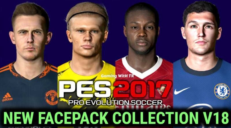 PES 2017 | NEW FACEPACK COLLECTION V18 | DOWNLOAD & INSTALL